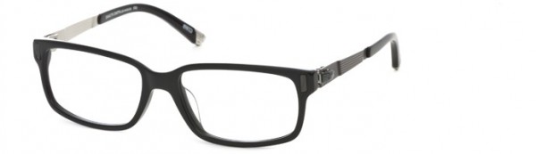 Dakota Smith DS-1012 Eyeglasses, A - Black