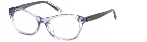 Laura Ashley Ally Eyeglasses, C3 - Sheer Violet