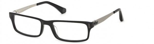 Dakota Smith DS-1007 Eyeglasses, A - Black