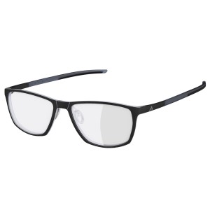 adidas AF37 Lite Fit Full Rim SPX Eyeglasses, 6052 grey matte