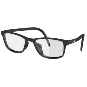 adidas A008 Ambition 2.0 Full Rim SPX kids Eyeglasses, 6050 black
