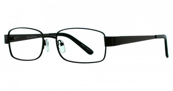 Smilen Eyewear 92 Eyeglasses, Black