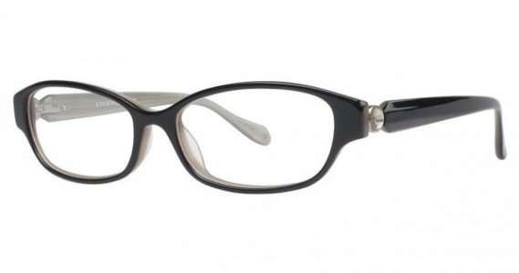 MaxStudio.com Max Studio 108Z Eyeglasses, 021 Black/Grey
