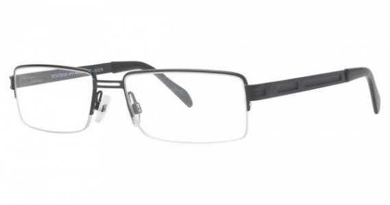 Stetson Off Road 5038 Eyeglasses, 021 Matte Black