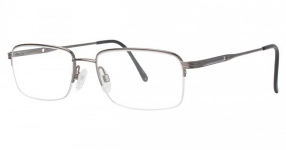 Stetson Stetson 312 Eyeglasses, 058 Gunmetal