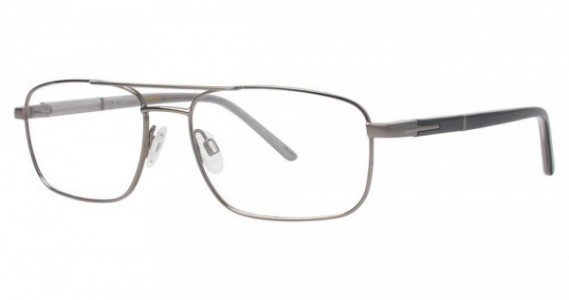 Stetson Stetson 311 Eyeglasses, 058 Gunmetal