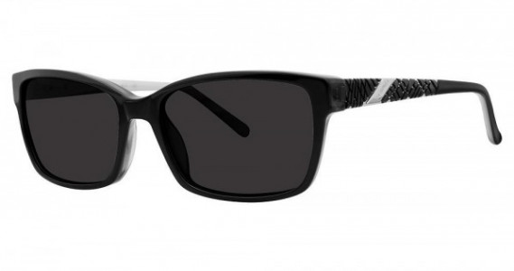 Via Spiga Via Spiga 341-S Sunglasses, 530 Black/White