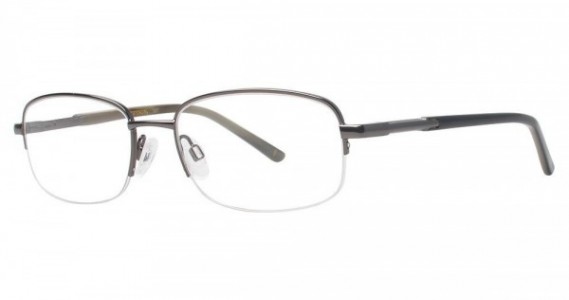 Stetson Stetson 307 Eyeglasses, 058 Matte Gunmetal
