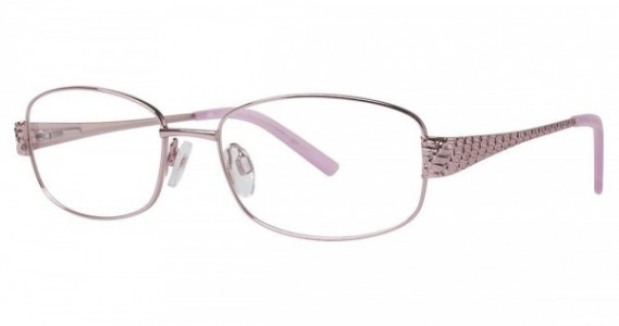Gloria Gloria By Gloria Vanderbilt 4034 Eyeglasses, 118 Pink