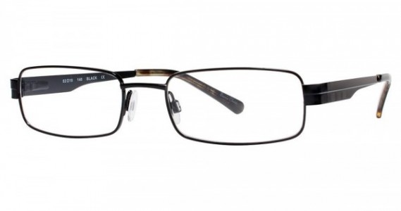 Stetson Off Road 5037 Eyeglasses, 021 Black