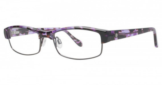 MaxStudio.com Leon Max 4004 Eyeglasses, 087 Purple Tort