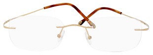 Safilo Design Safilo Design 2200-Chassis Eyeglasses, 0RX6(00) Palladium