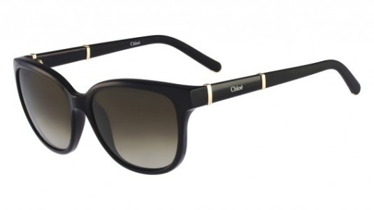 Chloé CE664S Sunglasses, (001) BLACK