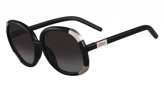 Chloé CL2119 Sunglasses, (001) BLACK