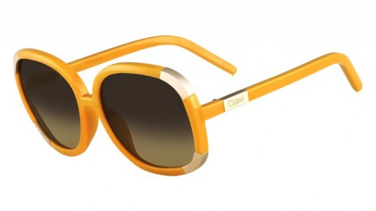 Chloé CL2119 Sunglasses, (799) YELLOW