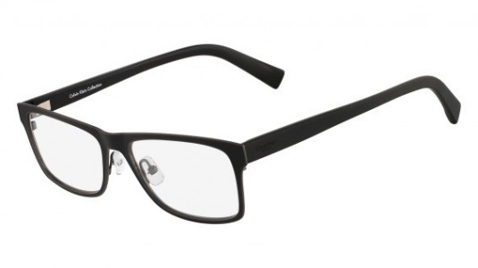 Calvin Klein CK7381 Eyeglasses, 001 BLACK