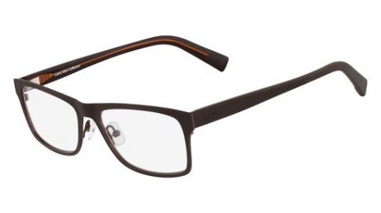 Calvin Klein CK7381 Eyeglasses, 210 BROWN