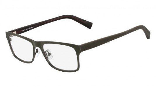 Calvin Klein CK7381 Eyeglasses, 318 OLIVE