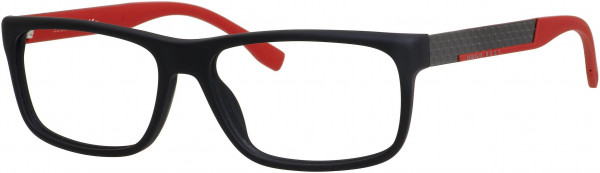 HUGO BOSS Black Boss 0643 Eyeglasses, 0HXA Matte Black Carbon