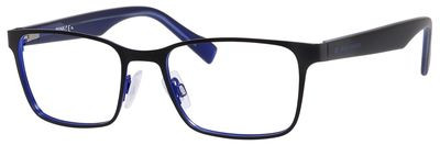 HUGO BOSS Orange Bo 0183 Eyeglasses, 0JOD(00) Black Blue