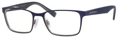 HUGO BOSS Orange Bo 0183 Eyeglasses, 0K0L(00) Blue Gray