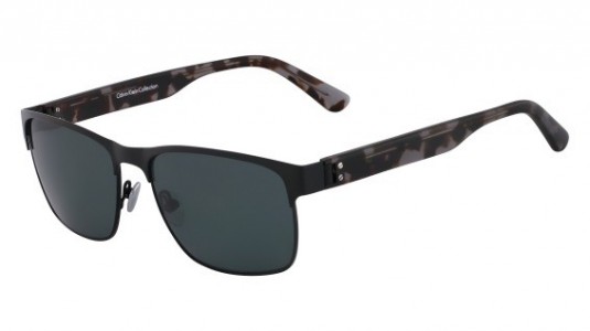 Calvin Klein CK7378SP Sunglasses, (001) BLACK