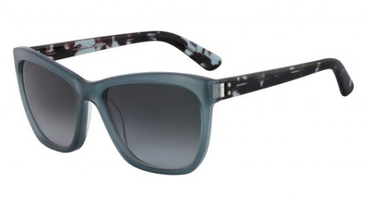 Calvin Klein CK7953S Sunglasses, 406 TEAL