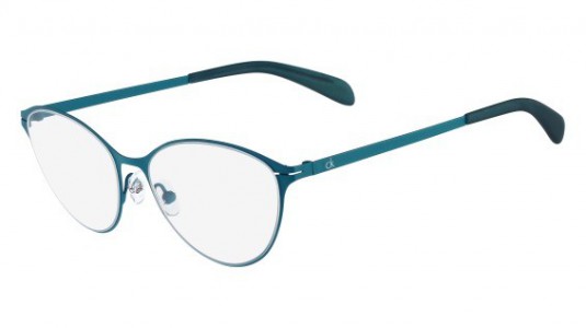 Calvin Klein CK5403 Eyeglasses, 431 PETROL