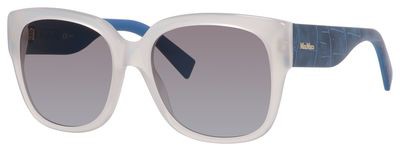 Max Mara Max Mara 0001/S Sunglasses, 0C0F(YE) Opal Blue