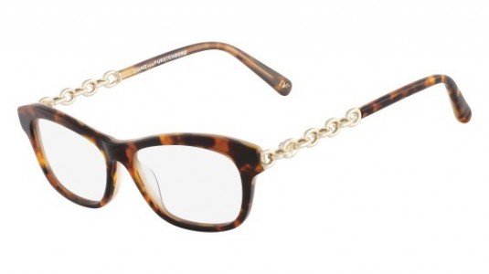 Diane Von Furstenberg DVF5060 Eyeglasses, (206) NUDE TORTOISE