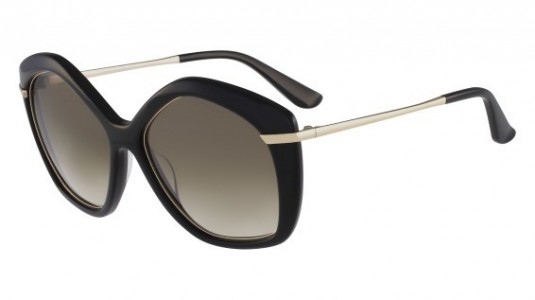 Ferragamo SF723S Sunglasses, (001) BLACK