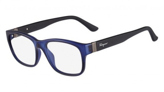 Ferragamo SF2664 Eyeglasses, 414 BLUE