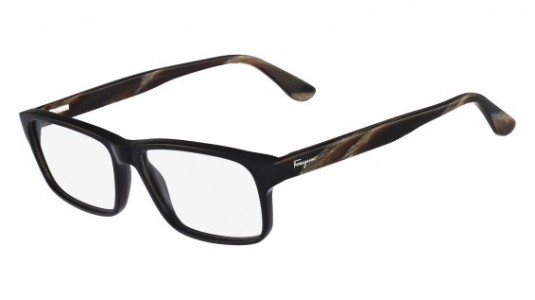 Ferragamo SF2669 Eyeglasses, (001) BLACK