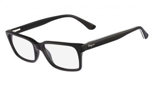 Ferragamo SF2670 Eyeglasses, 001 BLACK