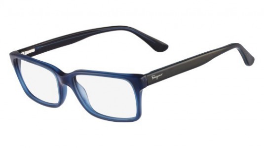 Ferragamo SF2670 Eyeglasses, 414 BLUE NAVY