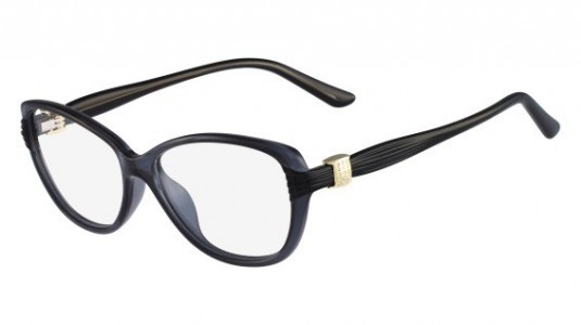 Ferragamo SF2681R Eyeglasses, (005) TRANSLUCENT GREY