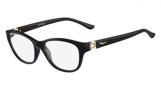 Ferragamo SF2691 Eyeglasses, 001 BLACK