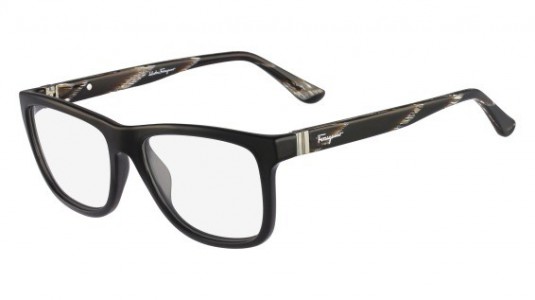 Ferragamo SF2694 Eyeglasses, 001 BLACK