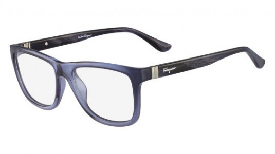 Ferragamo SF2694 Eyeglasses, 424 BLUE