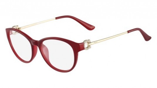 Ferragamo SF2704R Eyeglasses, (613) RED