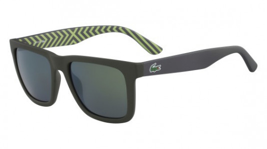 Lacoste L750S Sunglasses, (318) MATTE ARMY GREEN