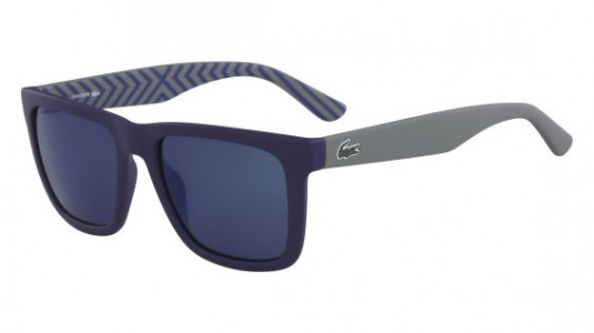 Lacoste L750S Sunglasses, (421) MATTE MID BLUE