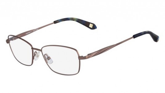Marchon M-ASTORIA Eyeglasses, (210) BROWN