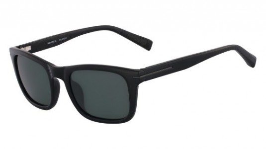 Nautica N6185S Sunglasses, (001) BLACK
