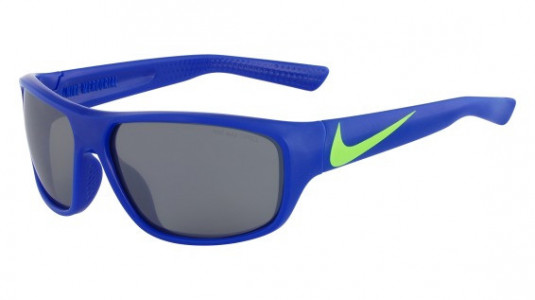 Nike NIKE MERCURIAL EV0887 Sunglasses, (407) GAME ROYAL/VOLT WITH GREY W/SILVER FLASH  LENS