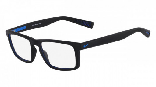 Nike NIKE 4258 Eyeglasses, (016) BLACK/PHOTO BLUE