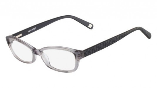 Nine West NW5059 Eyeglasses, (057) CRYSTAL GREY
