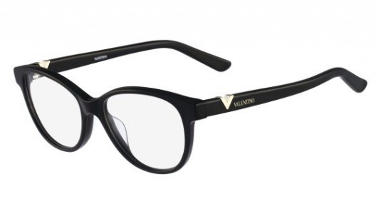 Valentino V2675 Eyeglasses, (001) BLACK