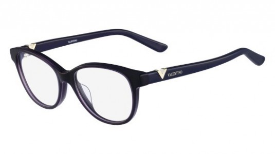 Valentino V2675 Eyeglasses, (424) BLUE