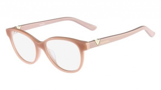 Valentino V2675 Eyeglasses, (610) ROSE